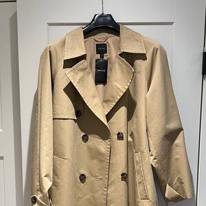 RW&CO. Classic Beige Trench Coat